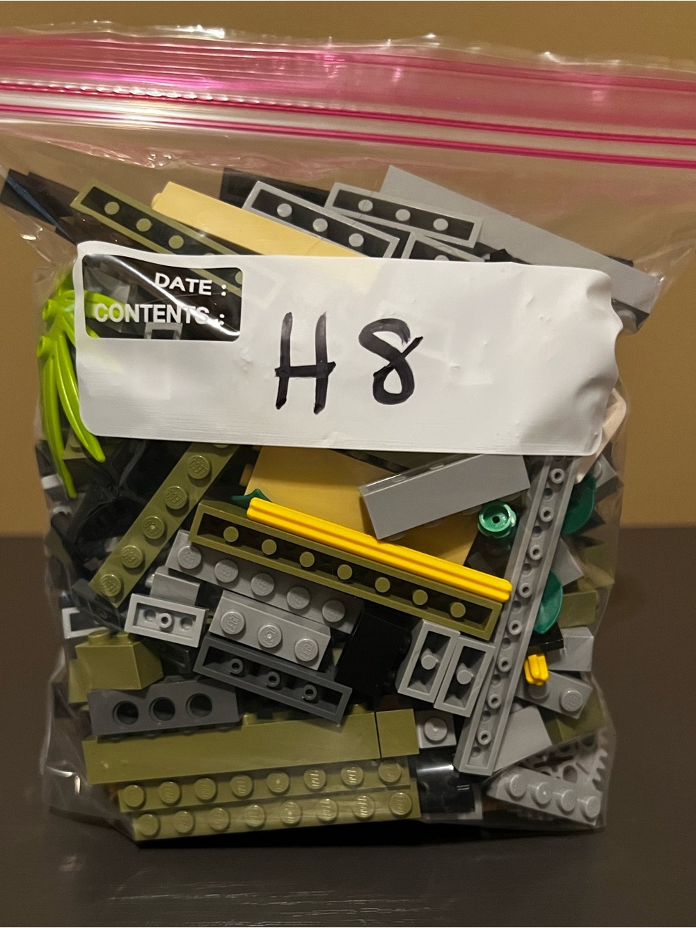 LEGO Small And Medium Mix Colors Accessories , Spare Parts And Brick Pieces.14oz
